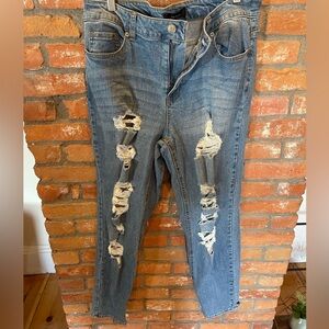 F21 jeans